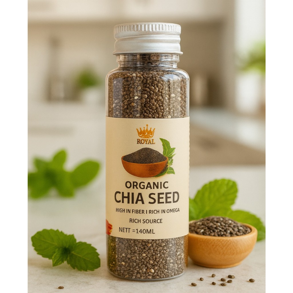 

Chia seed organic Grade A Premium quality non GMO cia seed biji chia selasih chia sead original