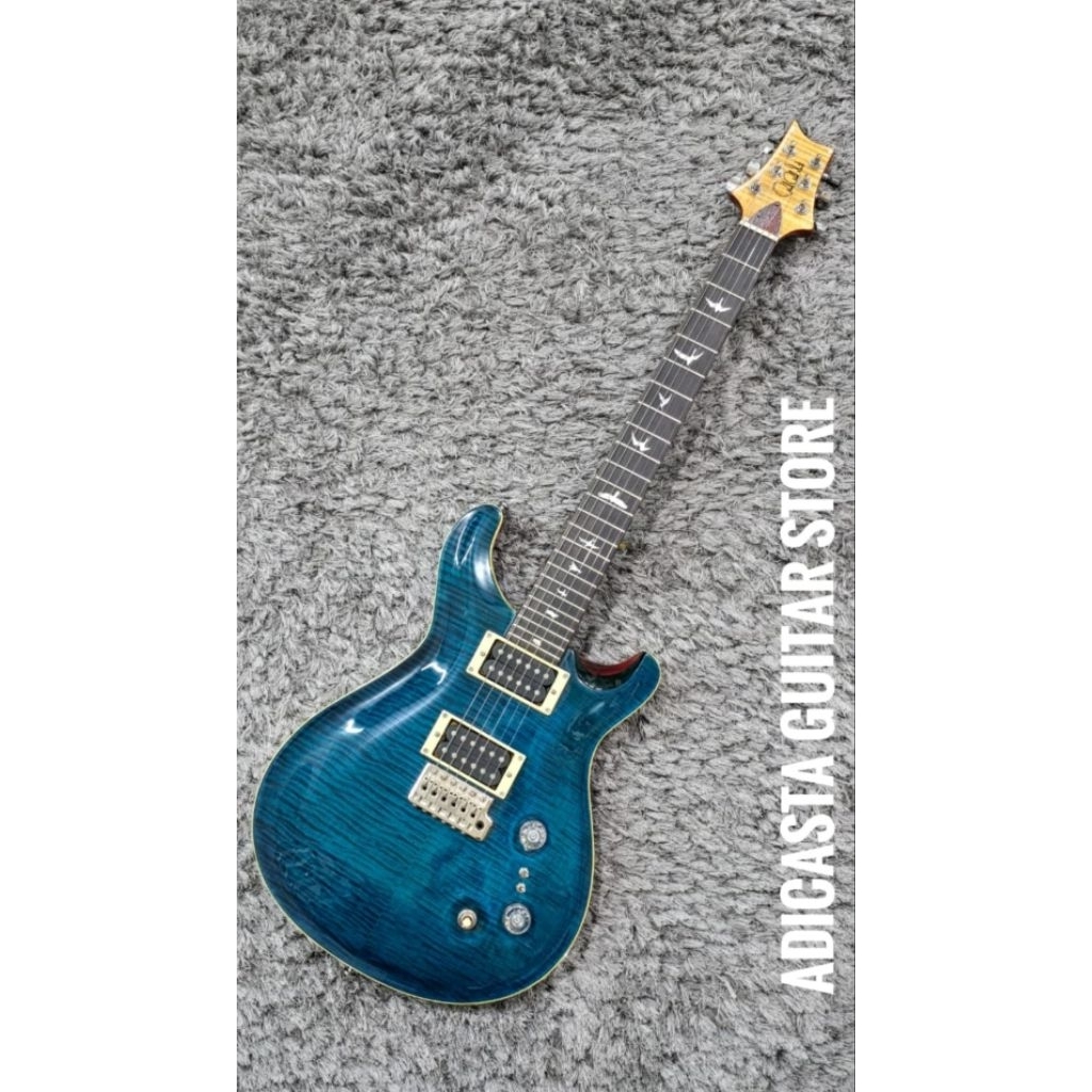PRS Custom 24 Aqua Marine