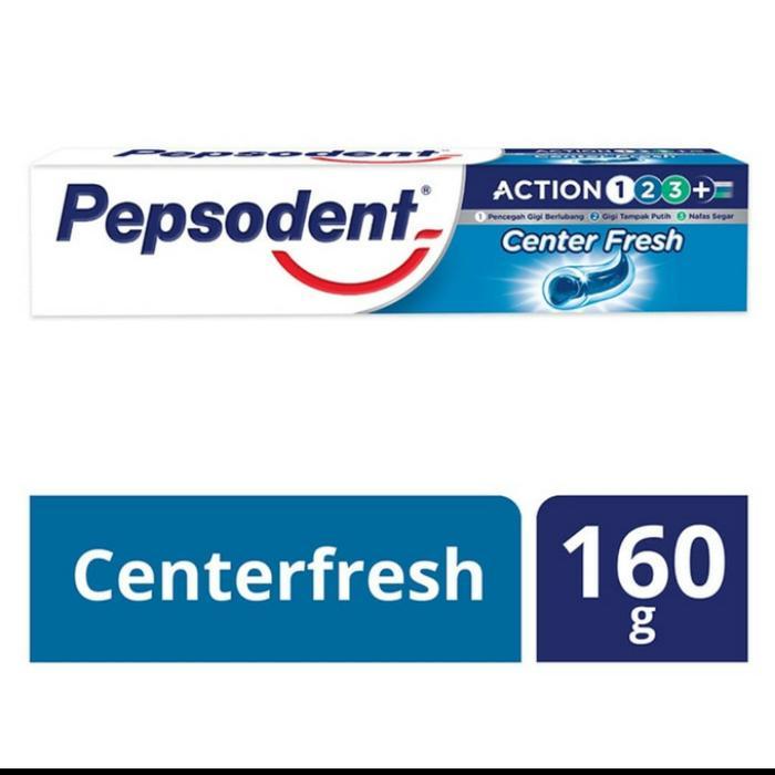 PEPSODENT CENTER FRESH 160 GR
