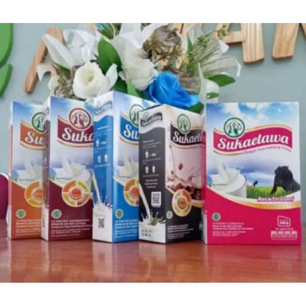 

SUKA ETAWA susu kambing etawa - Strawberry - 200 gram