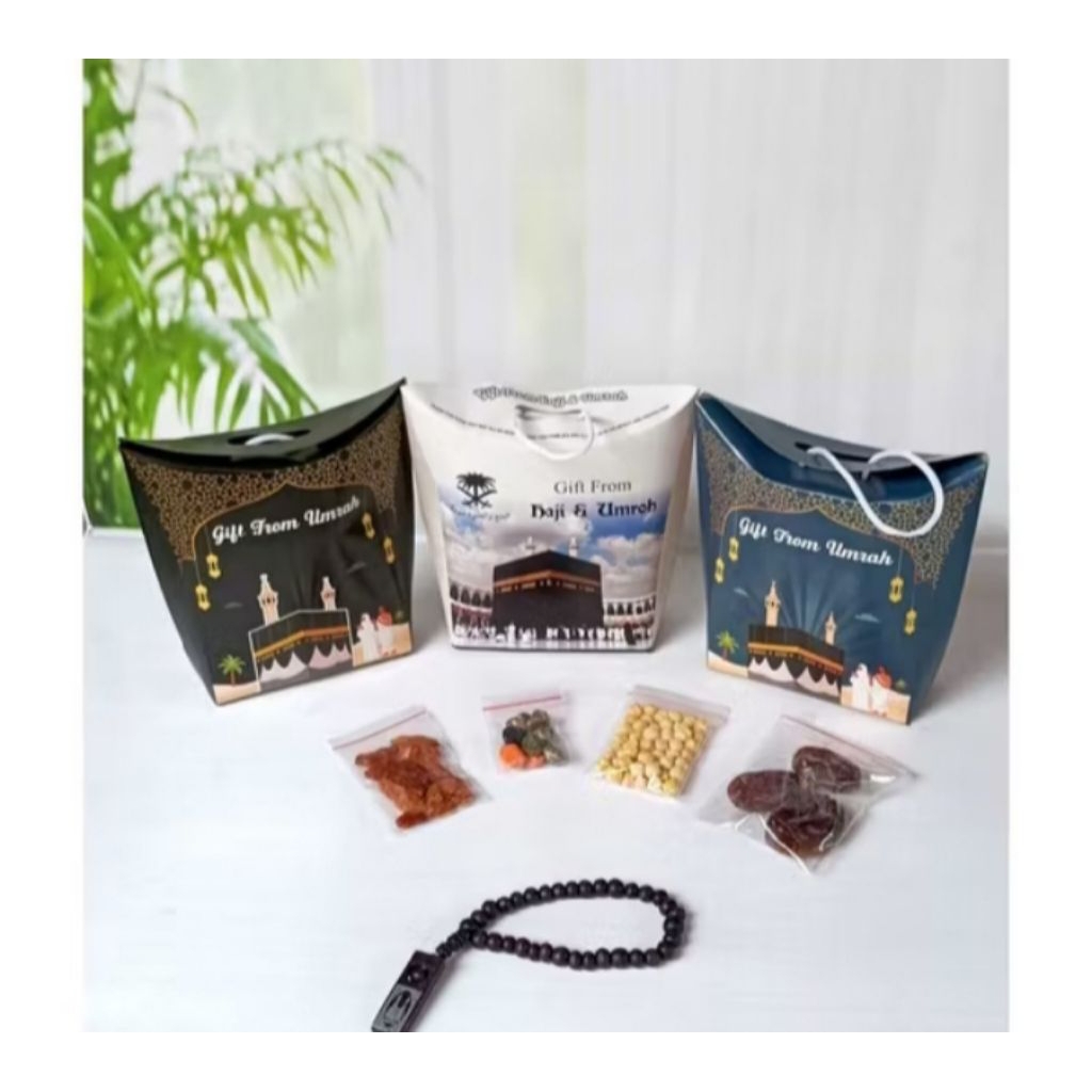 

Paper Bag Haji Umroh