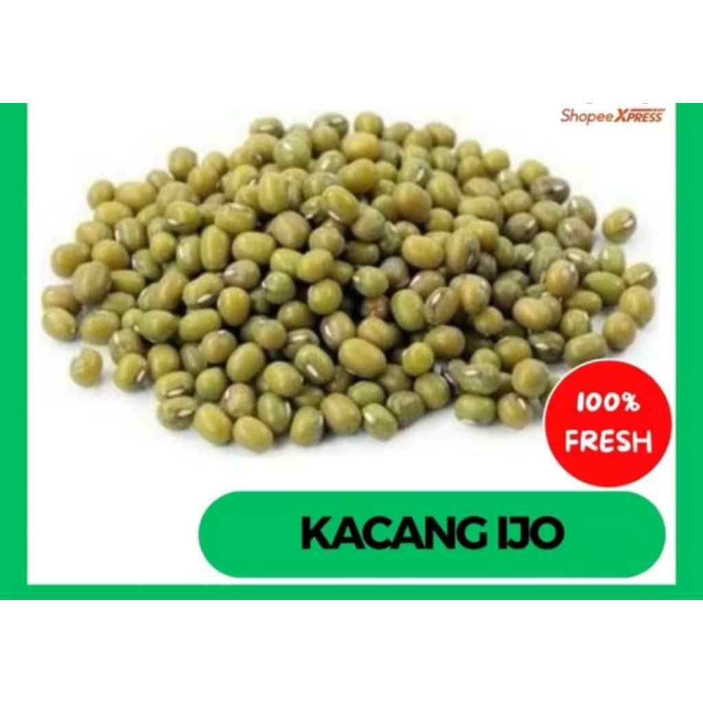 

Kacang Hijau 500 Gram Fresh