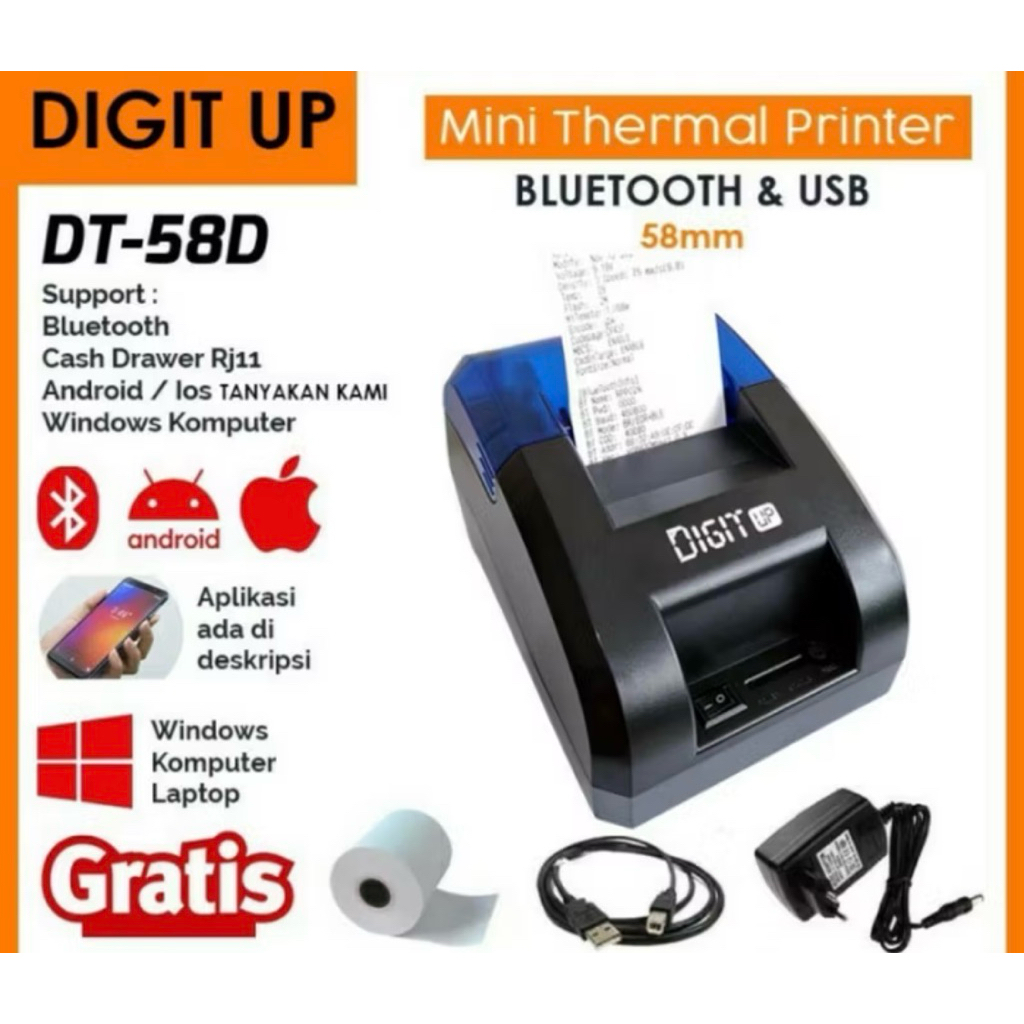 PRINTER THERMAL MEREK DIGIT (Second)