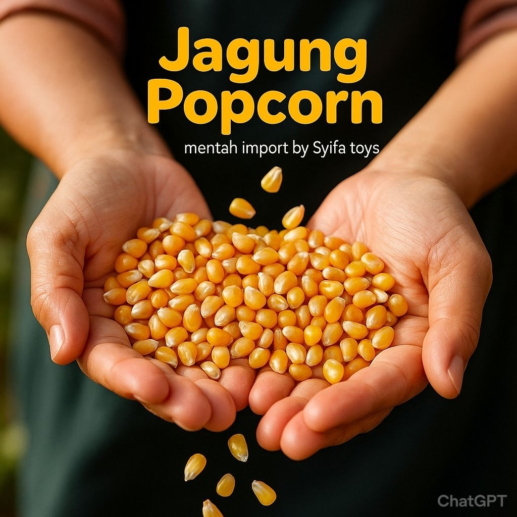 

jagung Popcorn mentah import repack 1kg