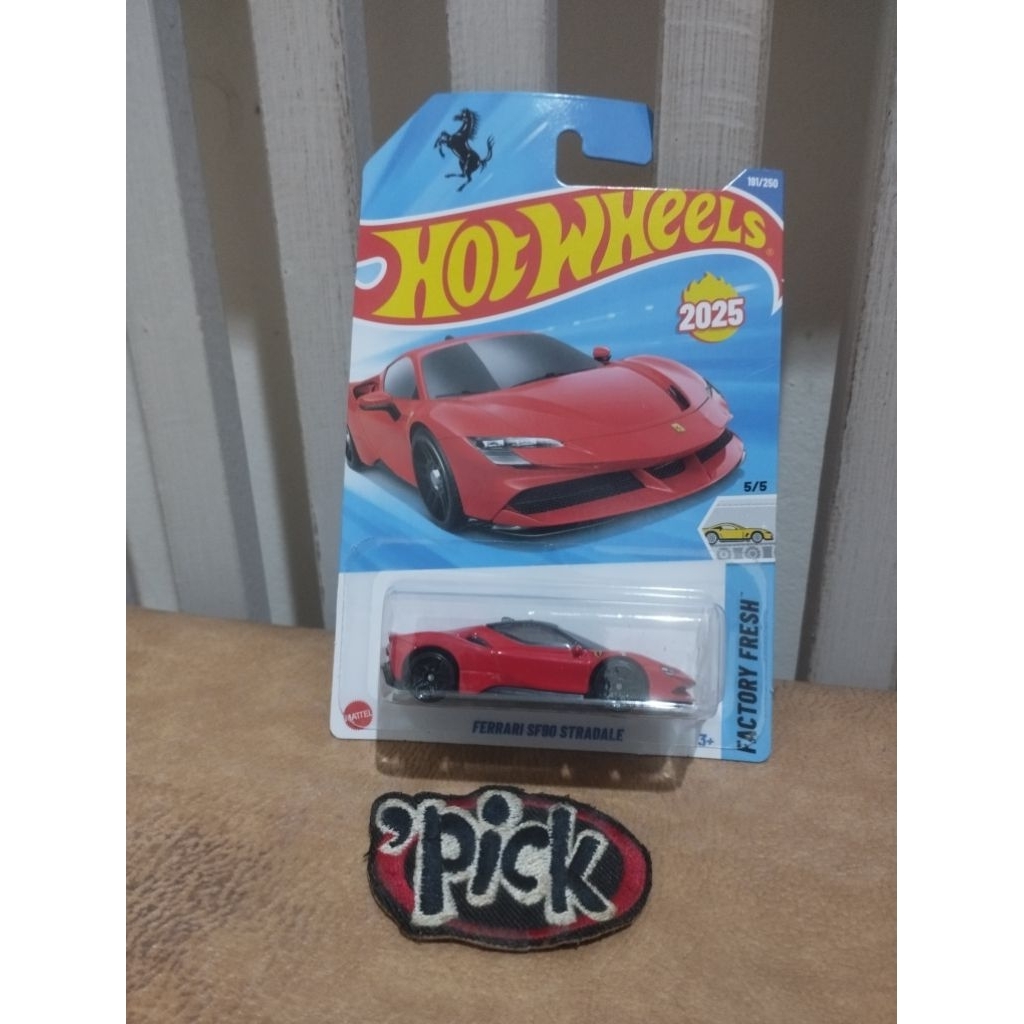 Hot Wheels Ferarri SF89 Stradale
