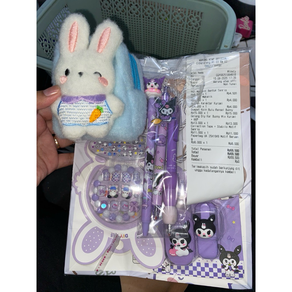 

Pesanan:Miowcy(Rp.59.500)