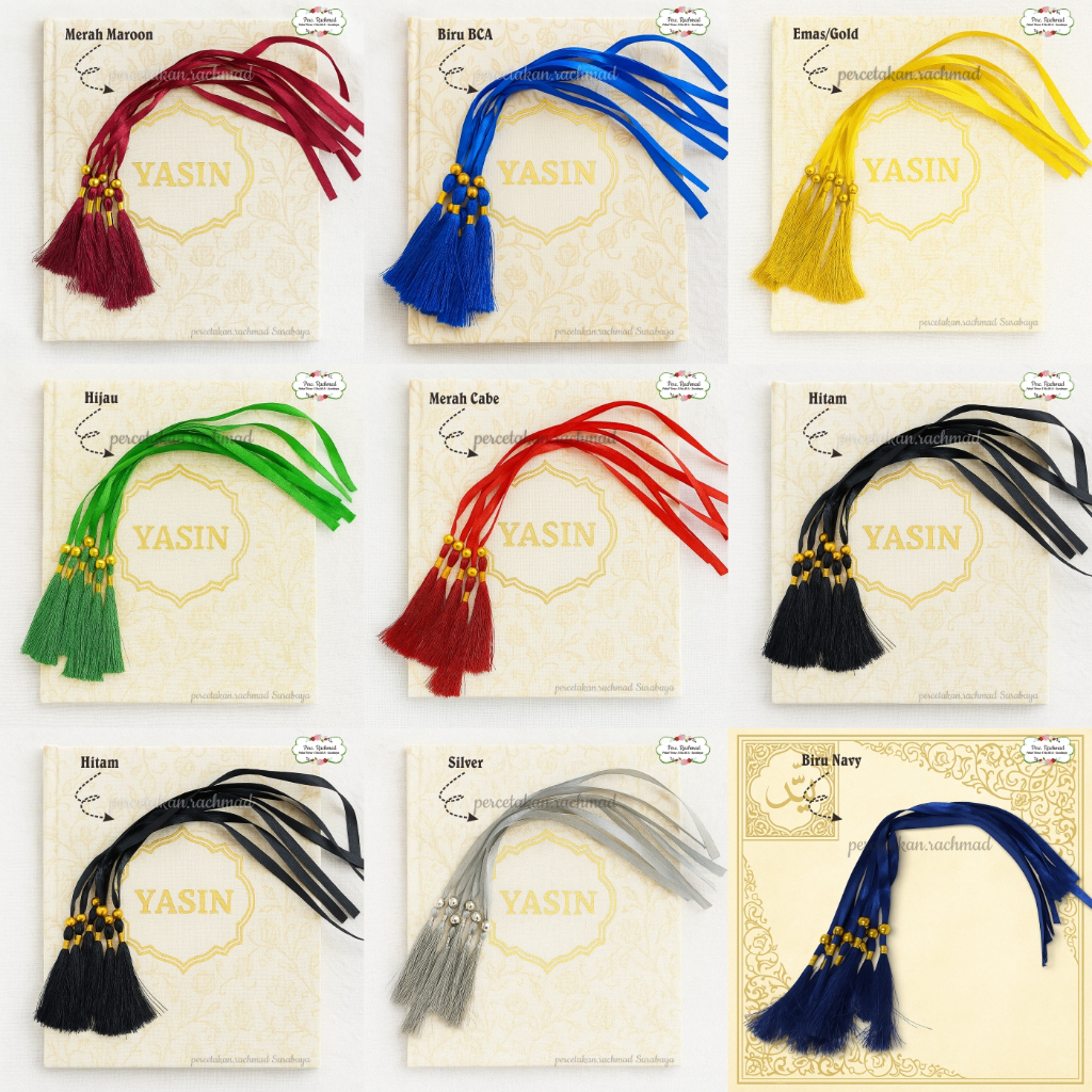 

Rumbai Yasin/ Pita Buku Yasin