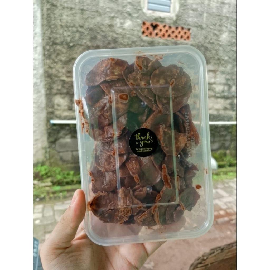 

keripik pisang lumer