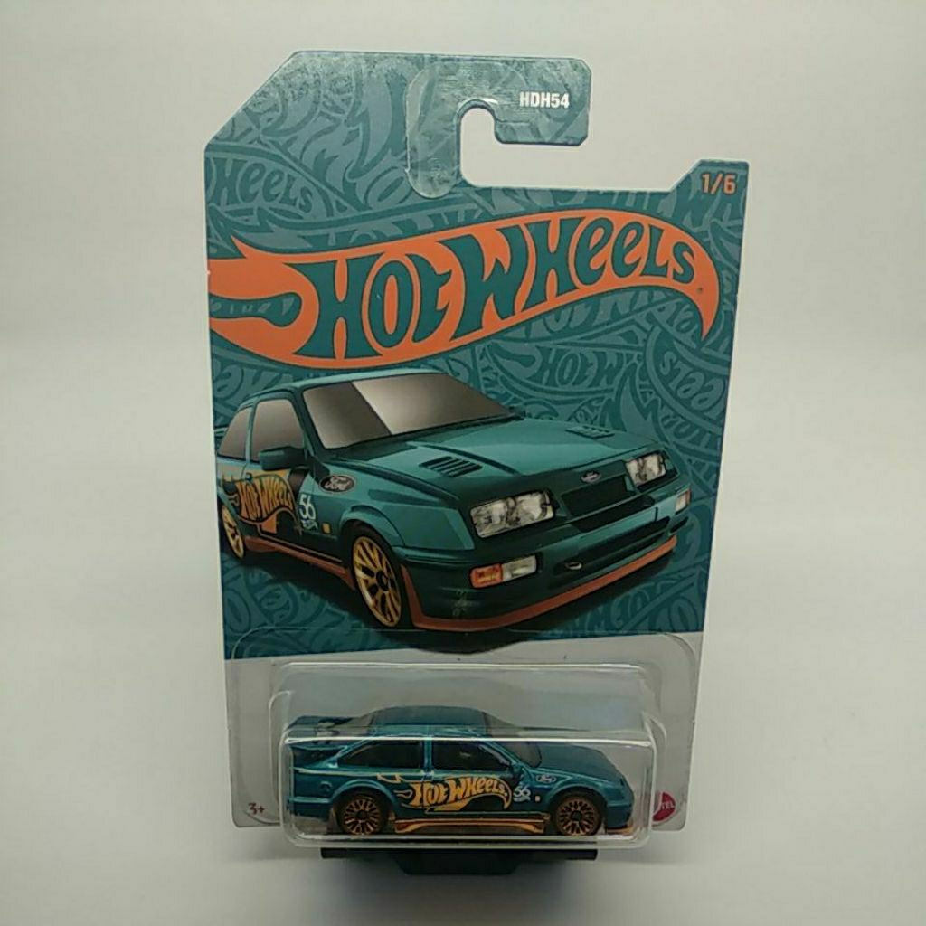 Hot Wheels '87 FORD SIERRA COSWORTH Diecast
