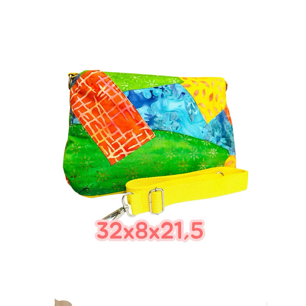 tas unik patchwork