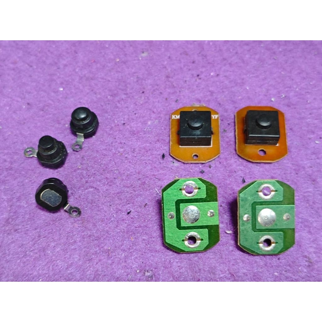 (20pcs )switch on/off copotan lampu senter kepala