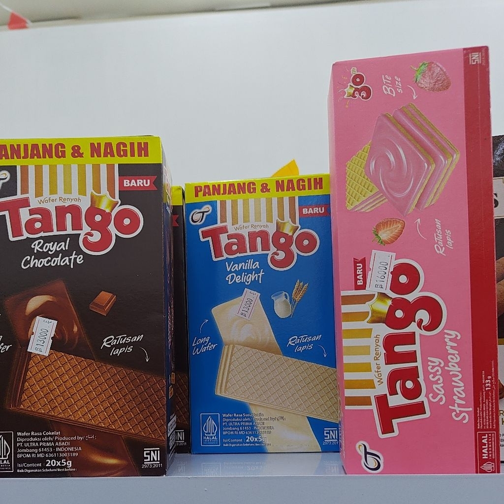 

WAFER RENYAH TANGO