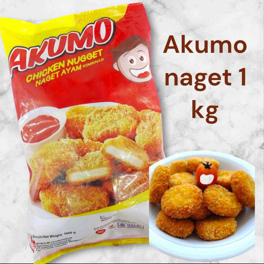 

Akumo naget ayam 1kg