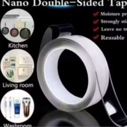 

Double tape nano bening