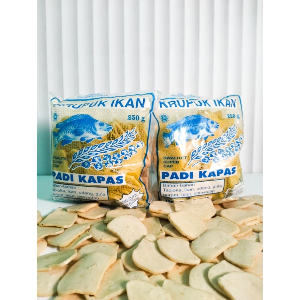 

kerupuk Ikan (Cap Padi Kapas)