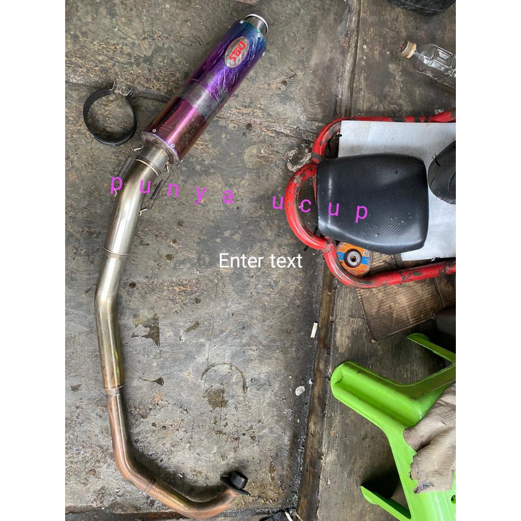 termurah knalpot DBS cbr 150 thailand original