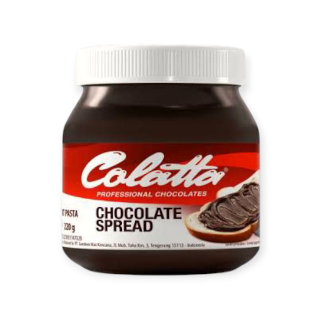 

Colatta Dark Chocolate Spready 220g