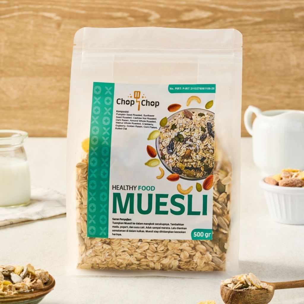 

Muesli Chopchop Full House 500g