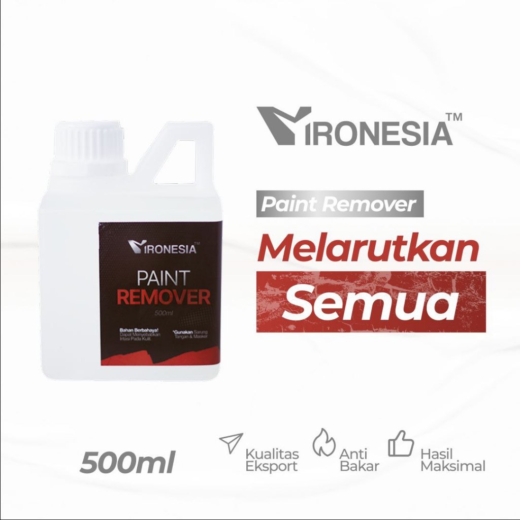 Paint remover perontok cat pengelupas cat besi,minyak,tembok ,kayu