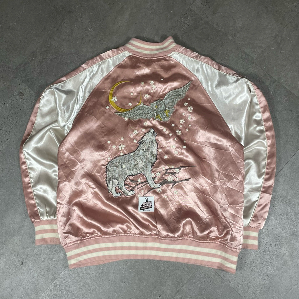 jacket sukajan oboro second