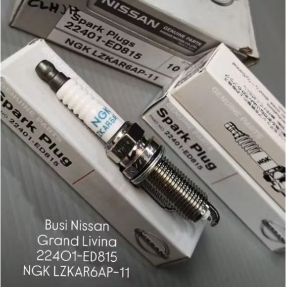 Busi (ORI) Nissan Grand Livina 22401-ED815 NGK LZKAR6AP-11