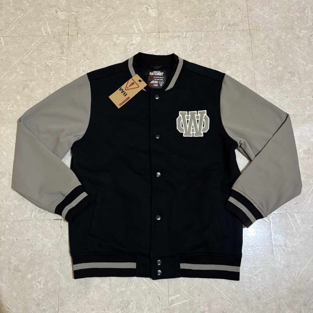 Jaket watchout pria original JJ300300001