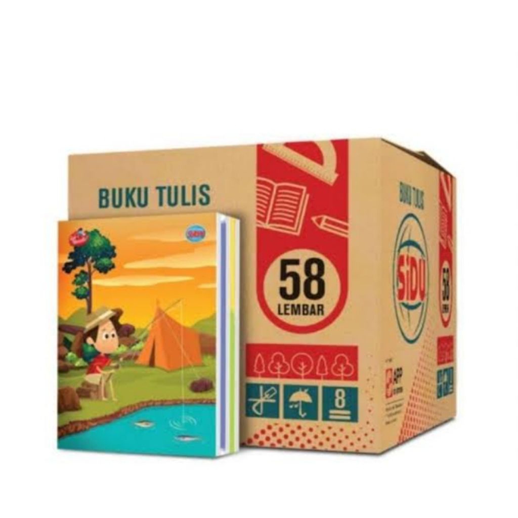 

buku sidu 1karton isi 58 lembar