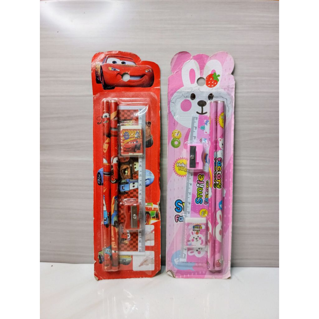 

1 SET ALAT TULIS ANAK KARAKTER