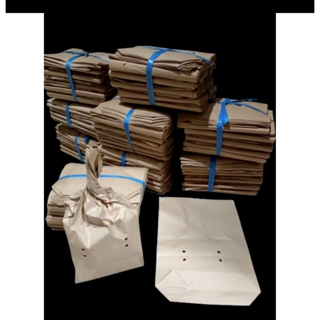 

KLONGSONG LONGSONG 1 IKAT SELONGSONG KERTAS SUSU / SEMEN TEMPAT BAWA BURUNG WADAH PAKAN BUAH BAJU