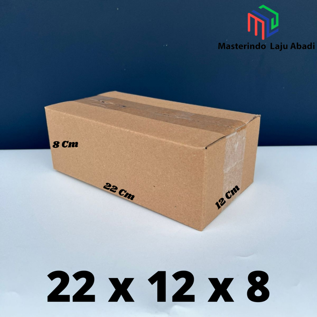 

Kardus Polos 22x12x8 Cm B1