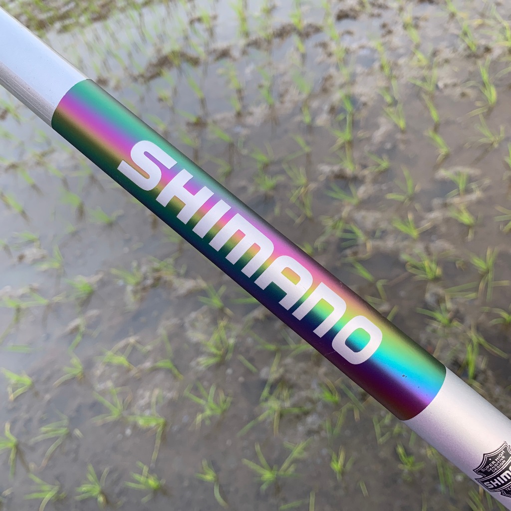 Joran Shimano Syoufu Pelangi – Tegek Full Carbon Ringan & Tangguh