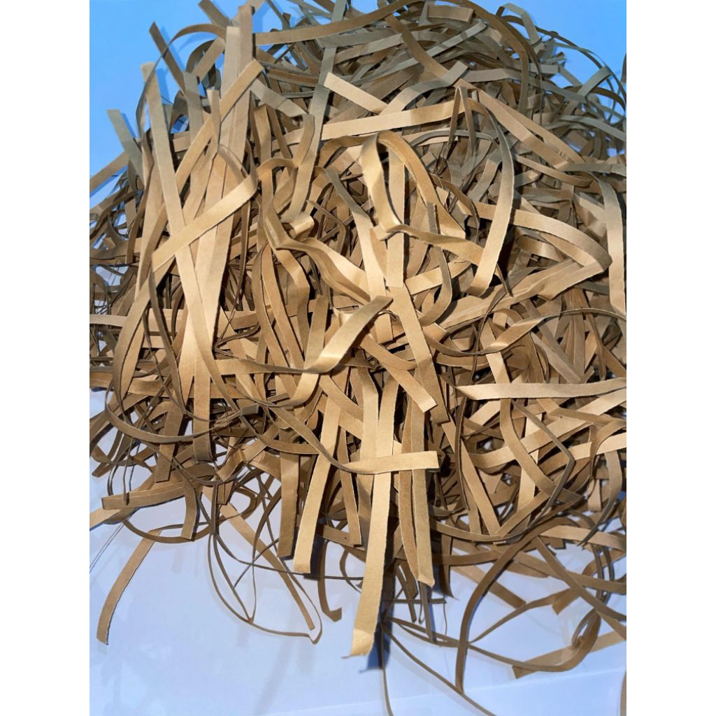 

Shredded paper / kertas serut cacah isi 500 grm Kraft 80gsm Samson murah