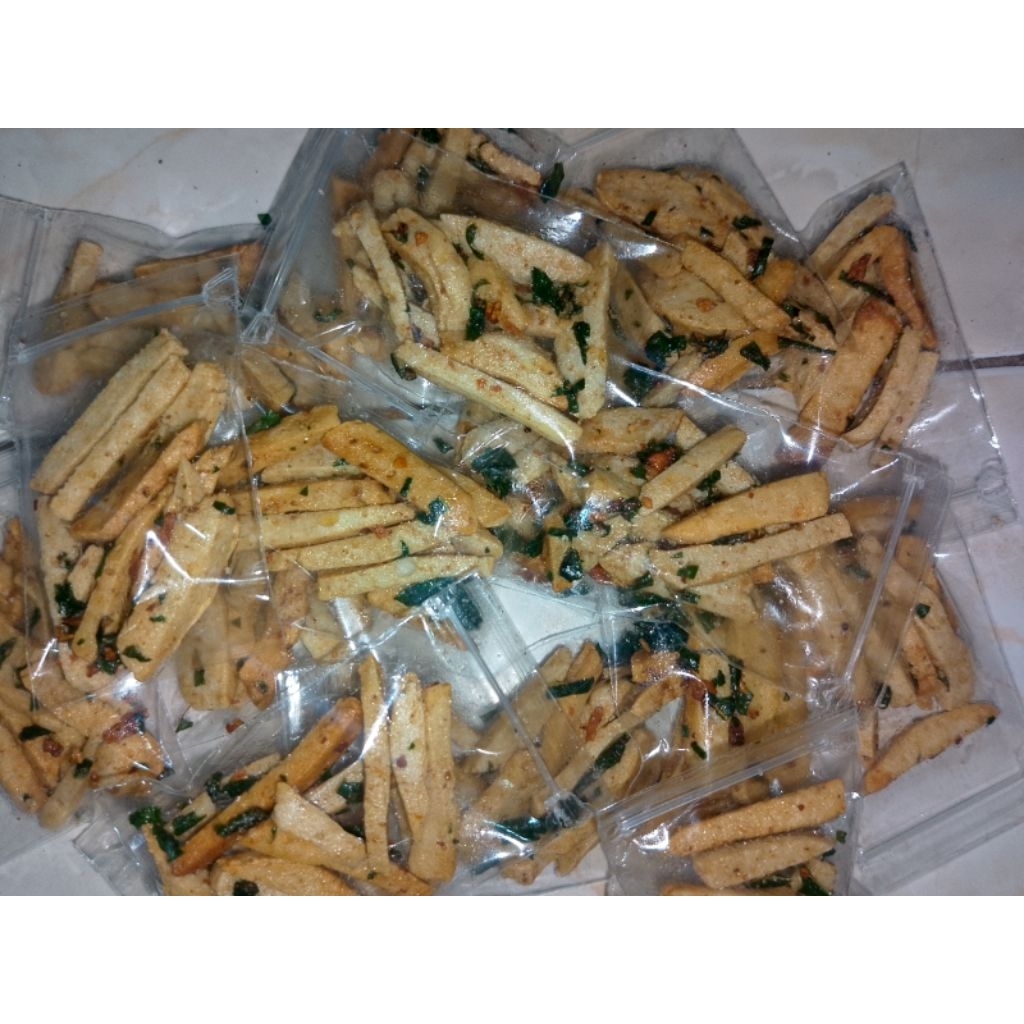 

BASRENG D'KUDAPAN Original Daun Jeruk