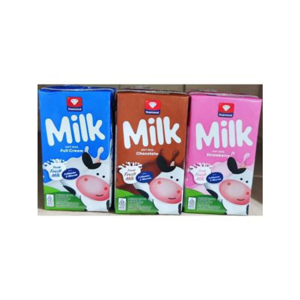 

SUSU DIAMOND UHT 125 ML 1 x 40 PCS