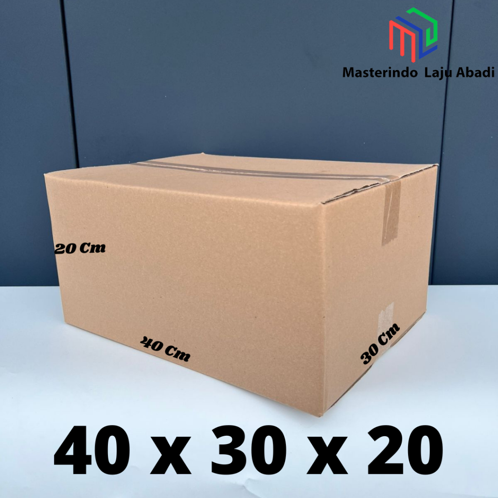 

Kardus Polos 40x30x20 Cm B1