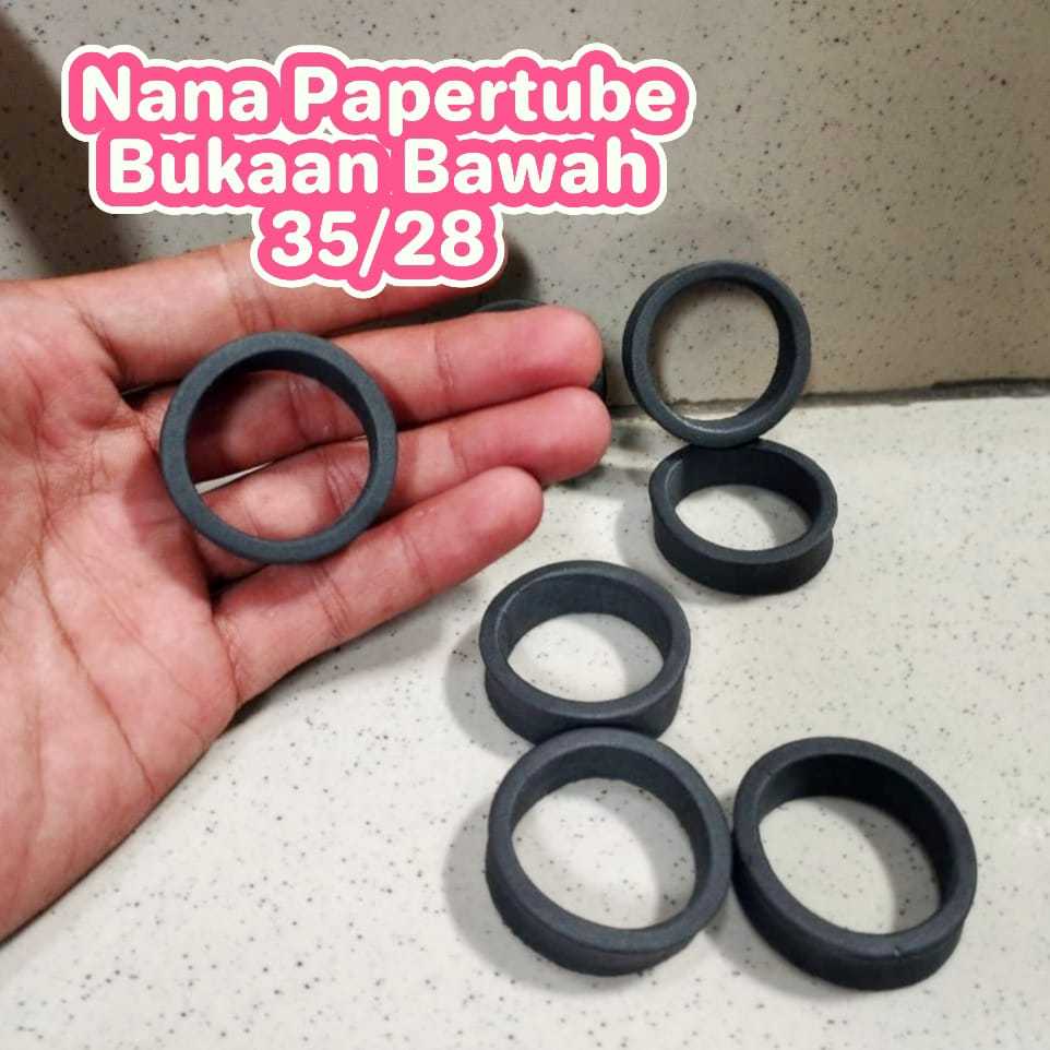 

SPON EVA CUSTOM 35/28 MM UNTUK NANA PAPER TUBE [BUKAAN BAWAH] DIAMETER BOTOL 29 MM