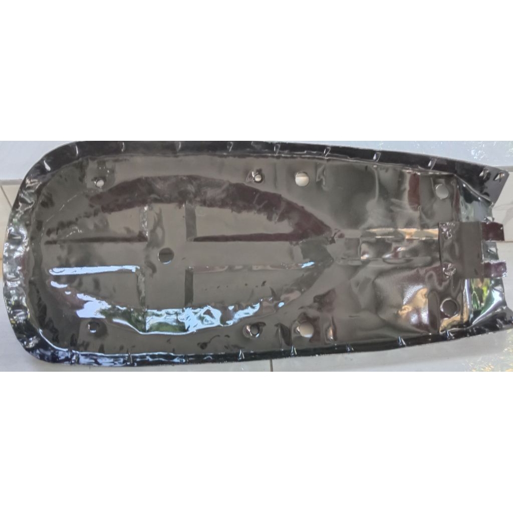 plat jok yamaha Rx100 besi jok rx100 tatakan jok rx100