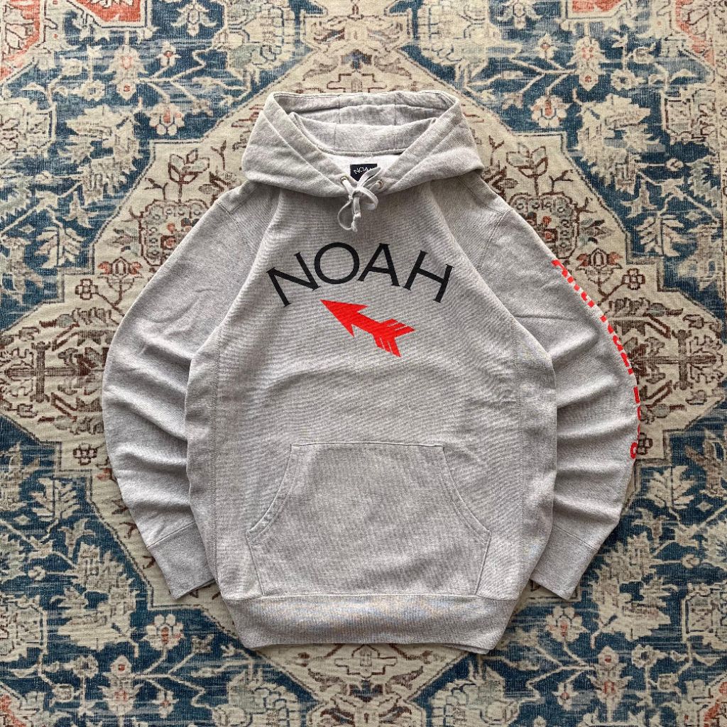 Hoodie NOAH grey