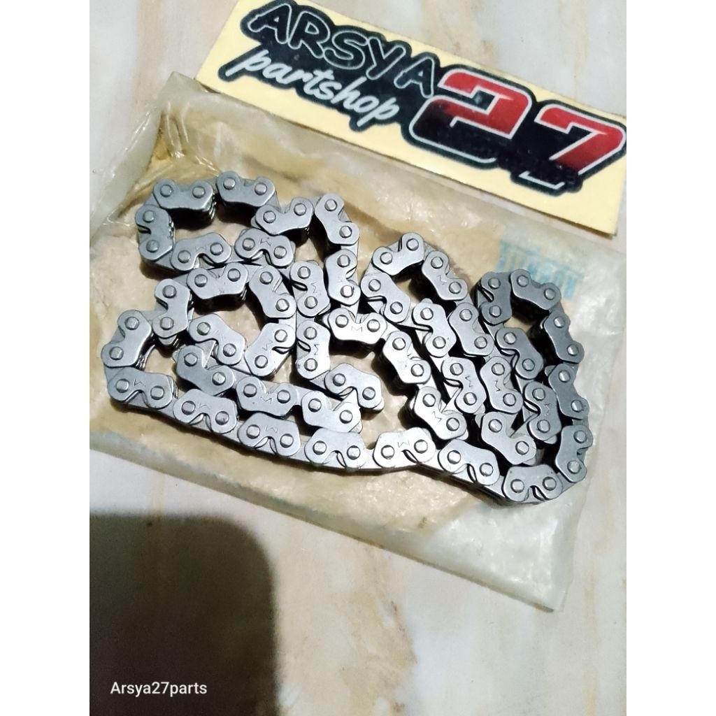 rantai rante rantei keteng kamprat kamrat sintrik sentrik timing original ori suzuki smash smash lam