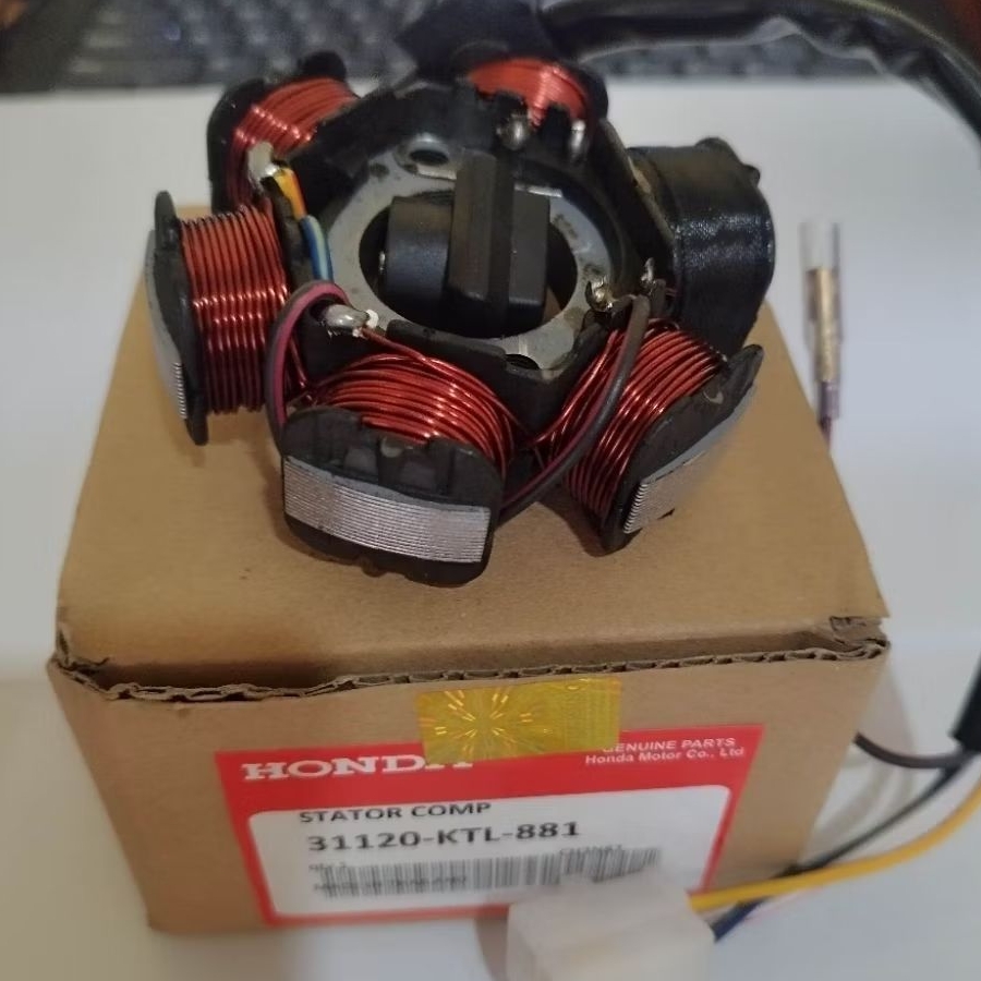 spul supra fit new stator comp Supra fit new original Thailand garansi