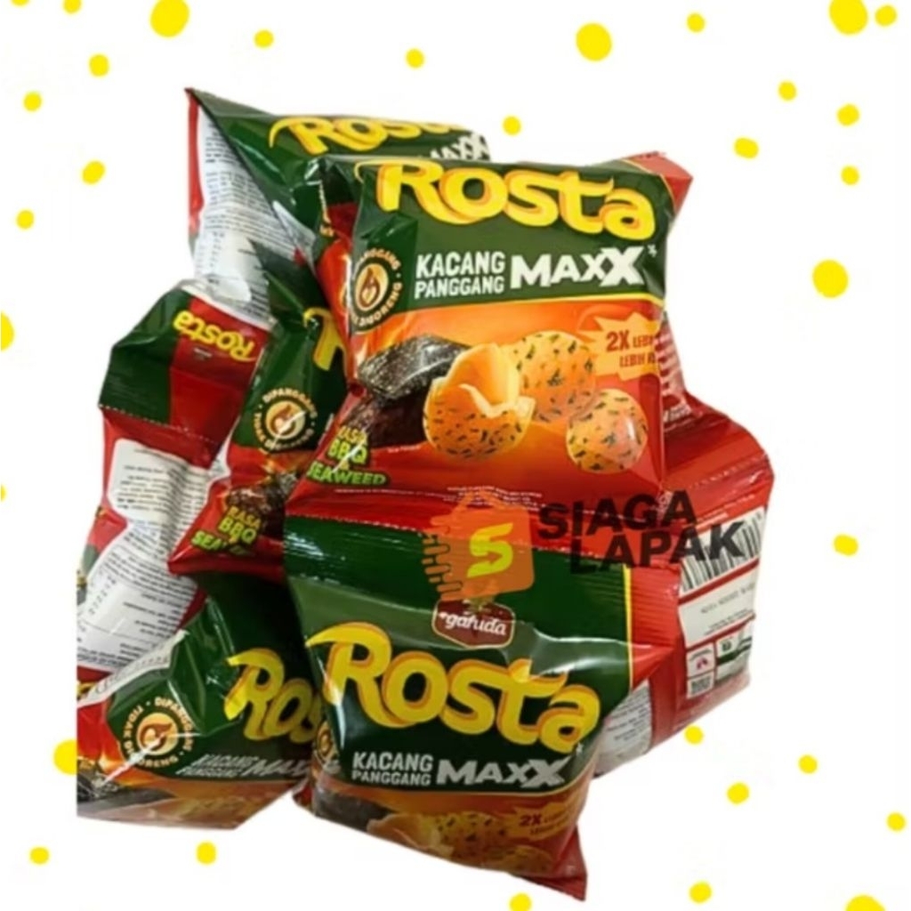 

Garuda rosta max nuts bbq seaweed dus