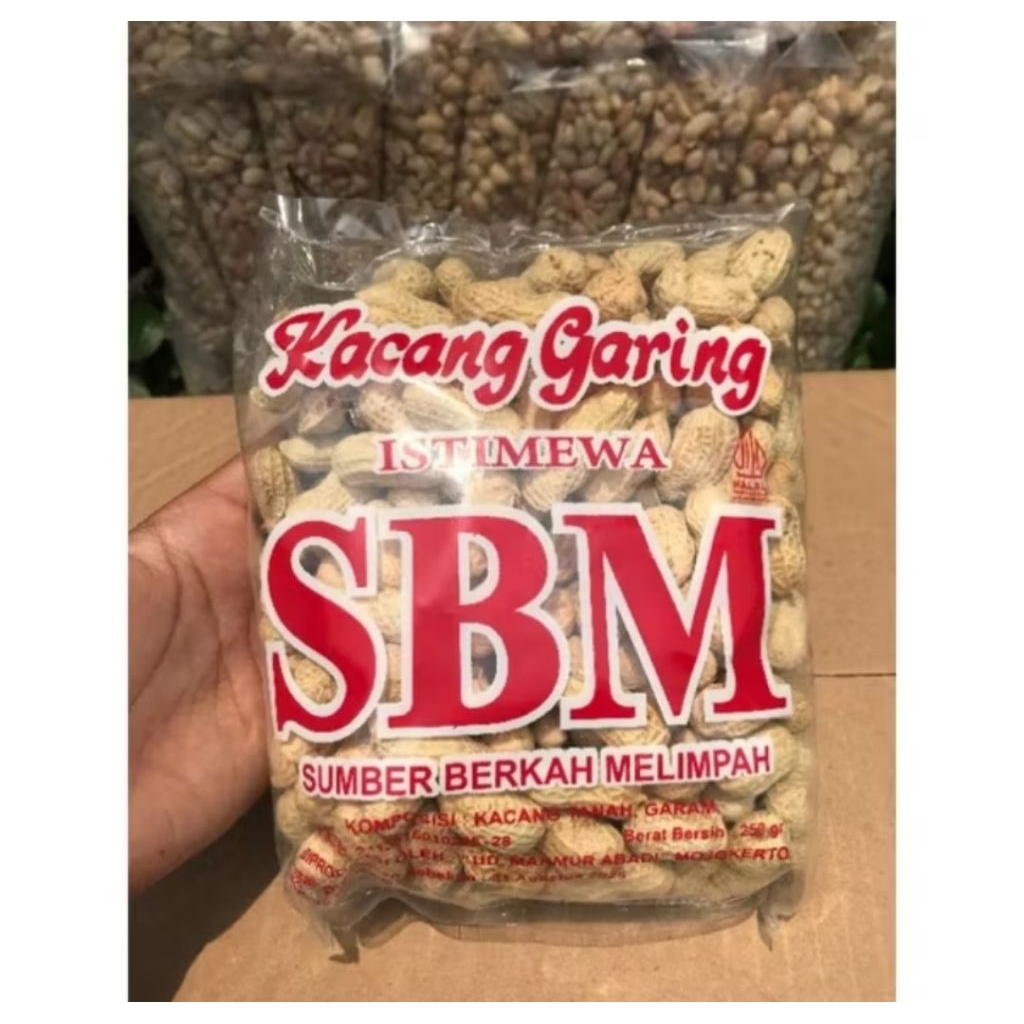 

Kacang kulit sbm 3 kg / kacang kulit sbm 3 kg termurah