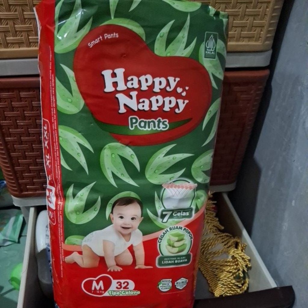 Popok Happy Nappy M32