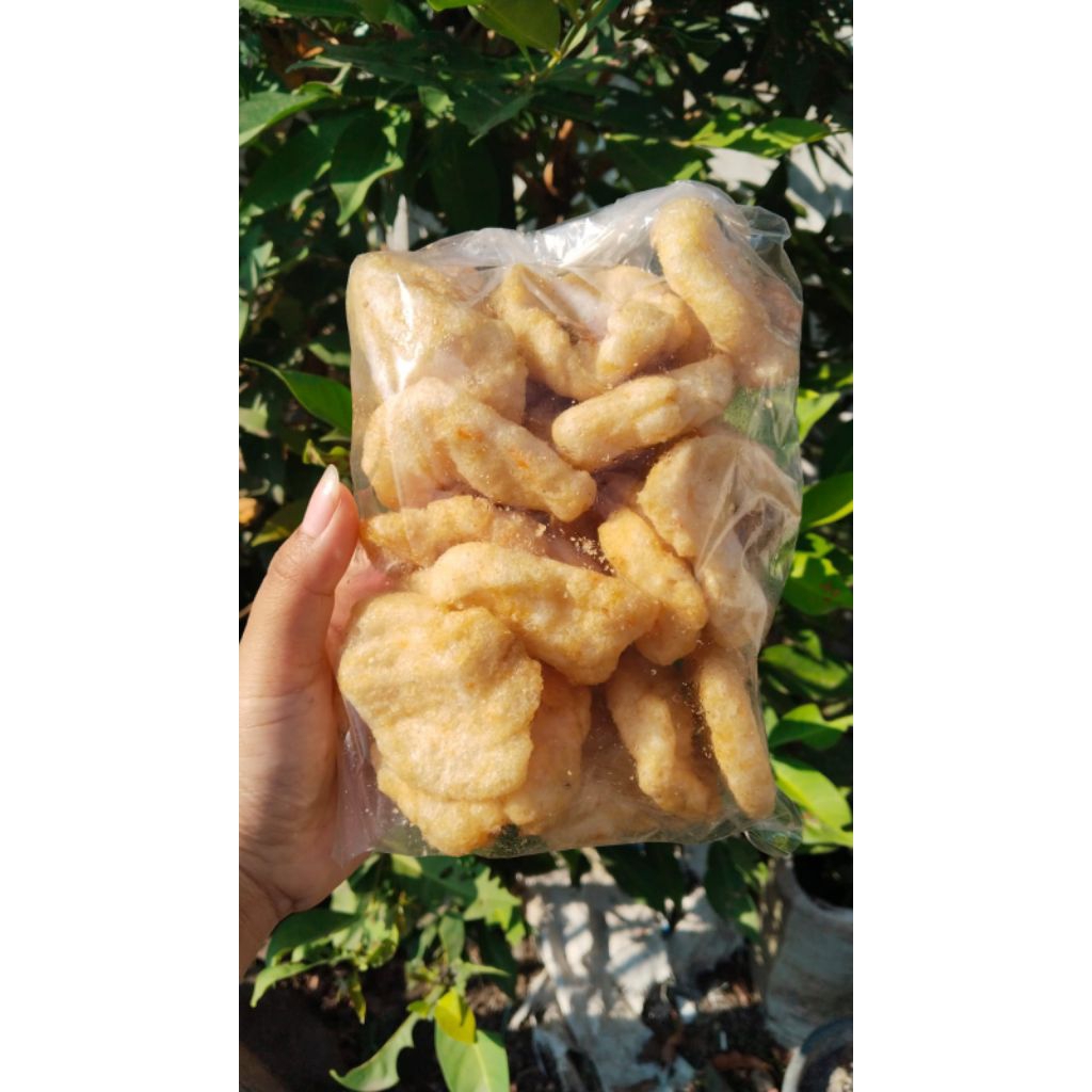 

1 bungkus 20pcs cuangki khas Garut (enak,gurih&renyah)