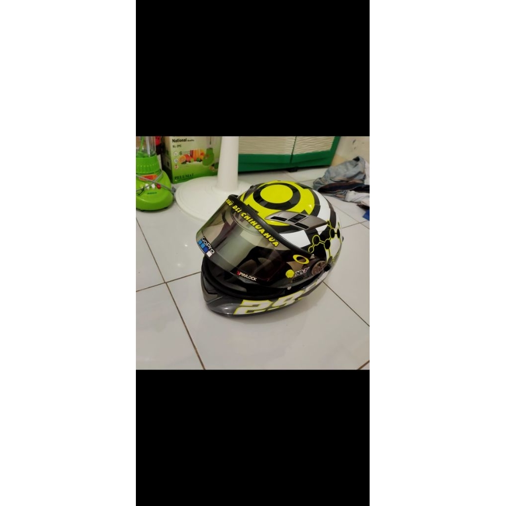 helm fullface kyt vendetta 2