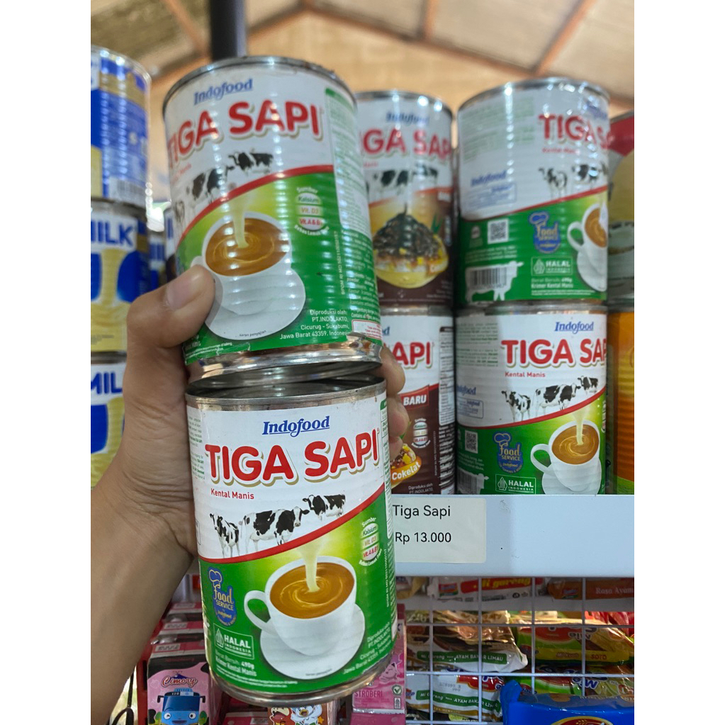 

PROMO AMBYAR‼️ SUSU TIGA SAPI/TIGA SAPI PUTIH