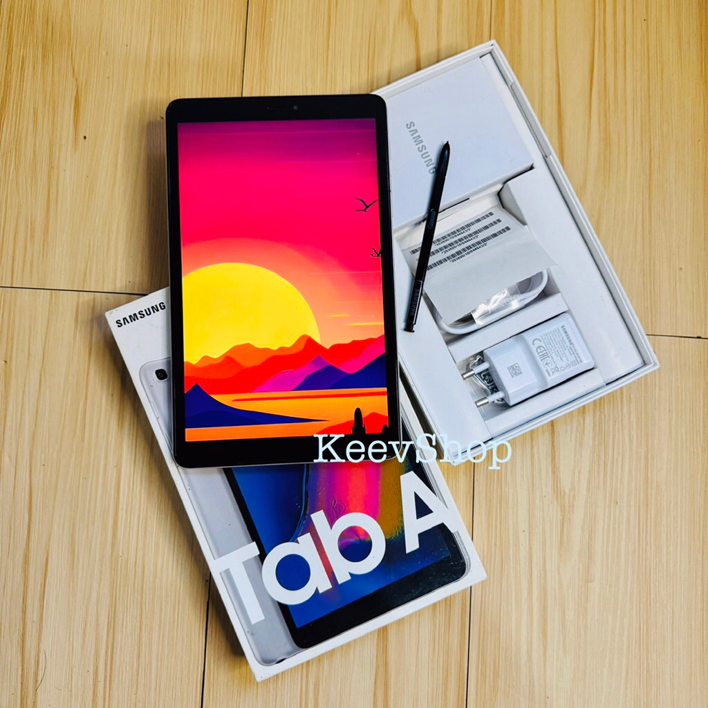 Samsung Galaxy Tab A8 with S Pen P205 Second Fullset