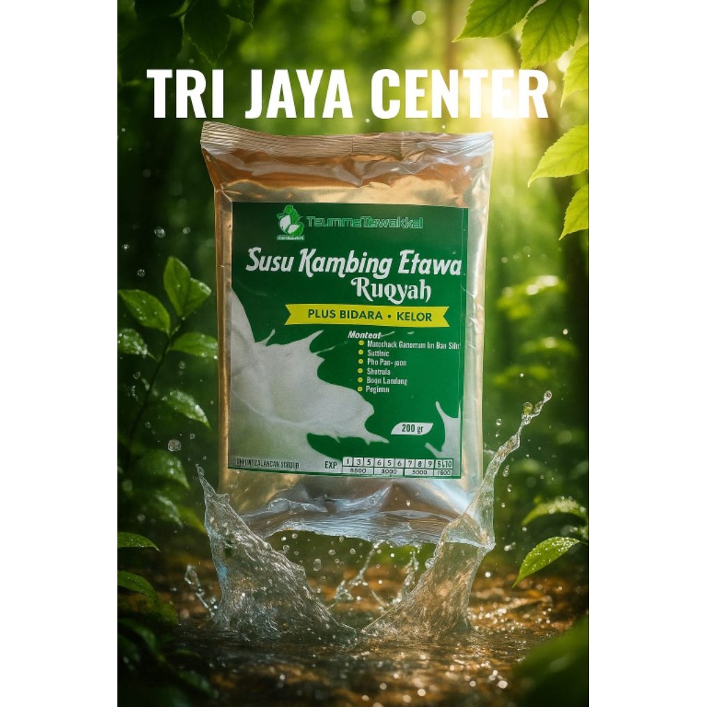 Susu kambing Etawa Bidara dan kelor Tsumma tawakal