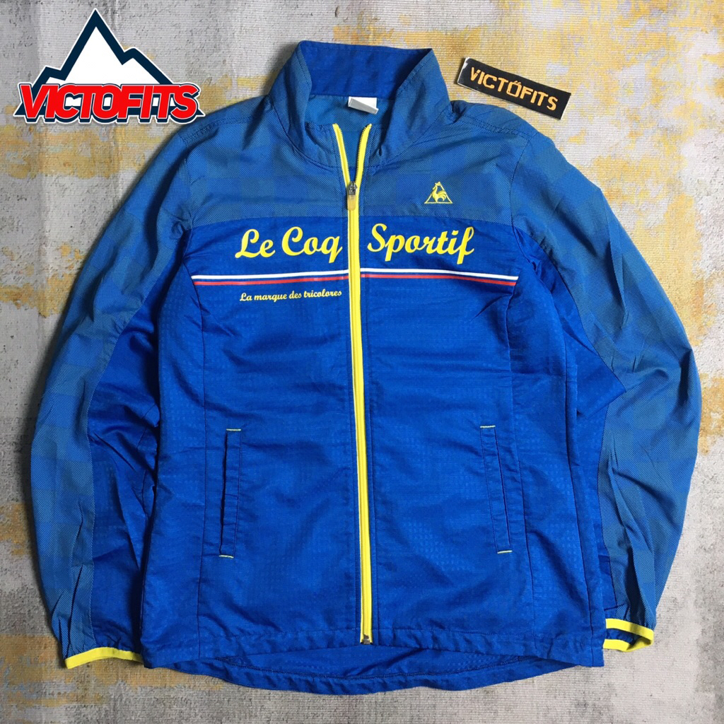 Jaket Windbreaker Le Coq Sportif