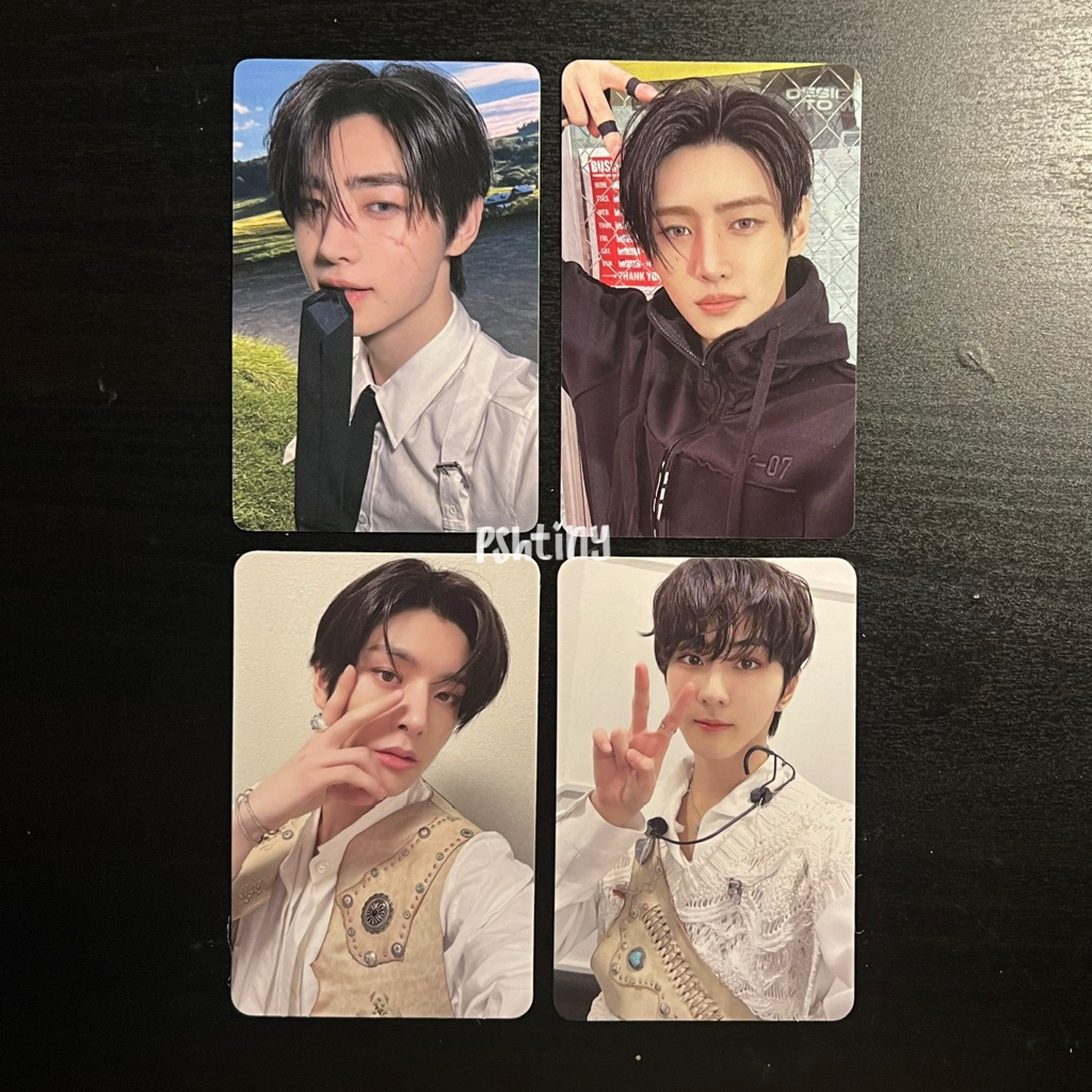 (ready ina) pc official enhypen dark blood romance untold desire unleash lucky draw ld kpopmerch yiz